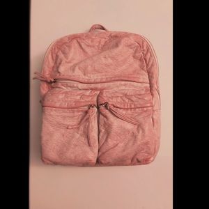 Leather Backpack 🎒 🌸